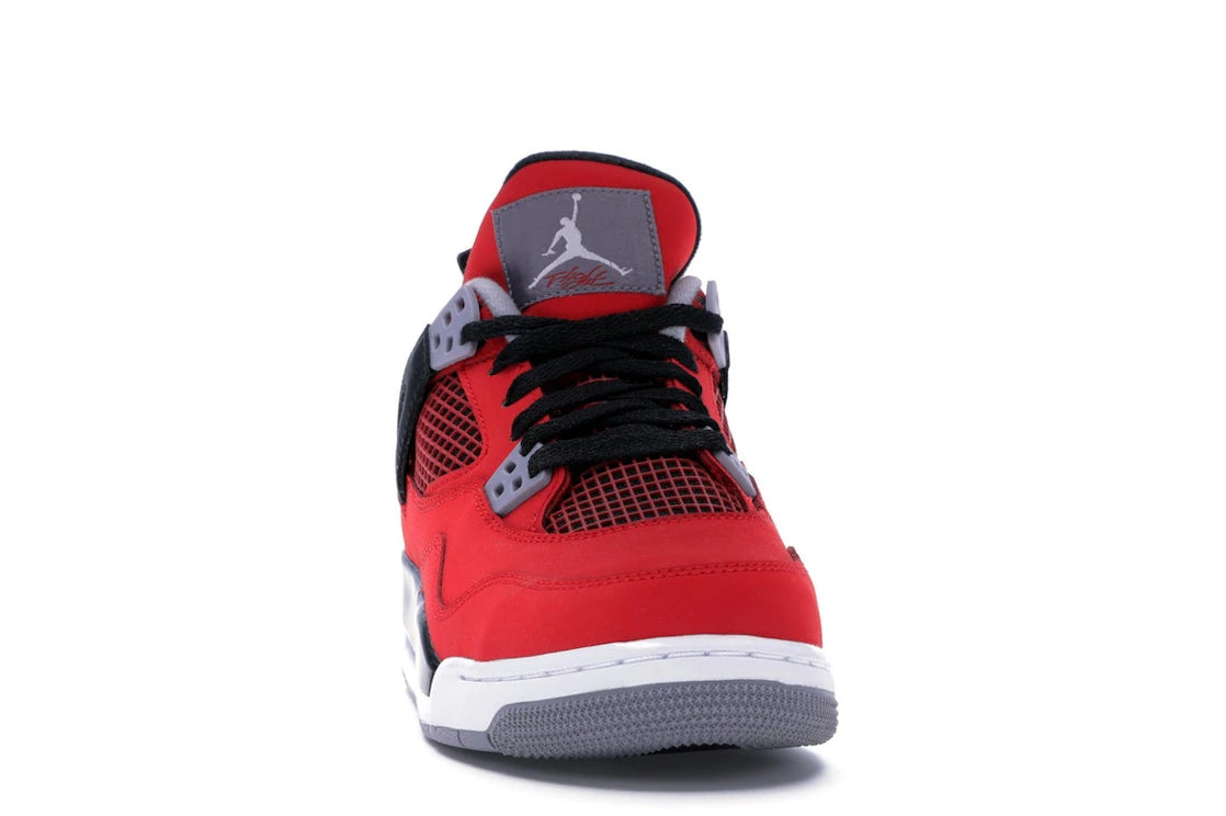 Jordan 4 Retro Toro Bravo (GS) - vue secondaire A