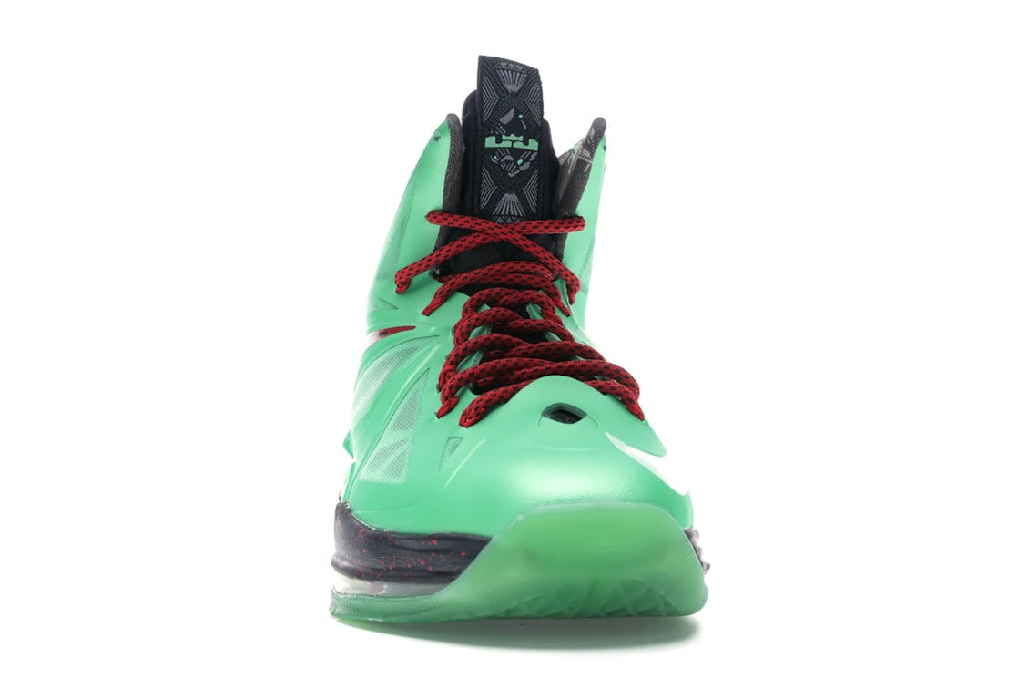 Nike LeBron X Cutting Jade - vue secondaire A