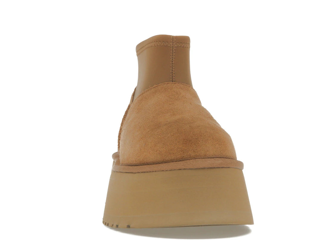 UGG Classic Mini Dipper Boot Chestnut (Women's) - vue secondaire A