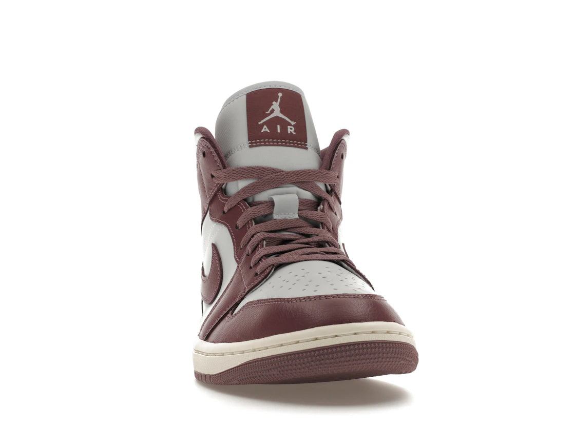 Jordan 1 Mid Sky J Muave (Women's) - vue secondaire A