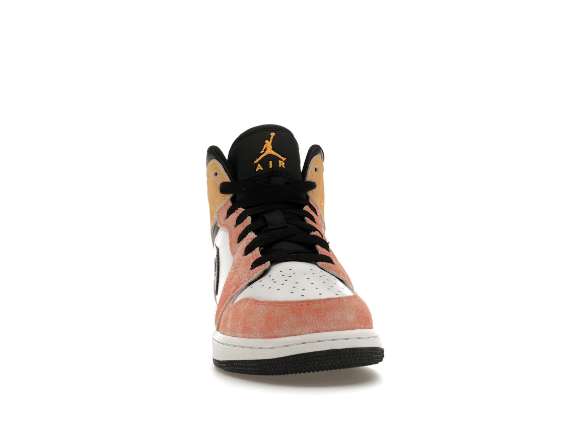 Jordan 1 Mid SE Flight Club (GS) - vue secondaire A