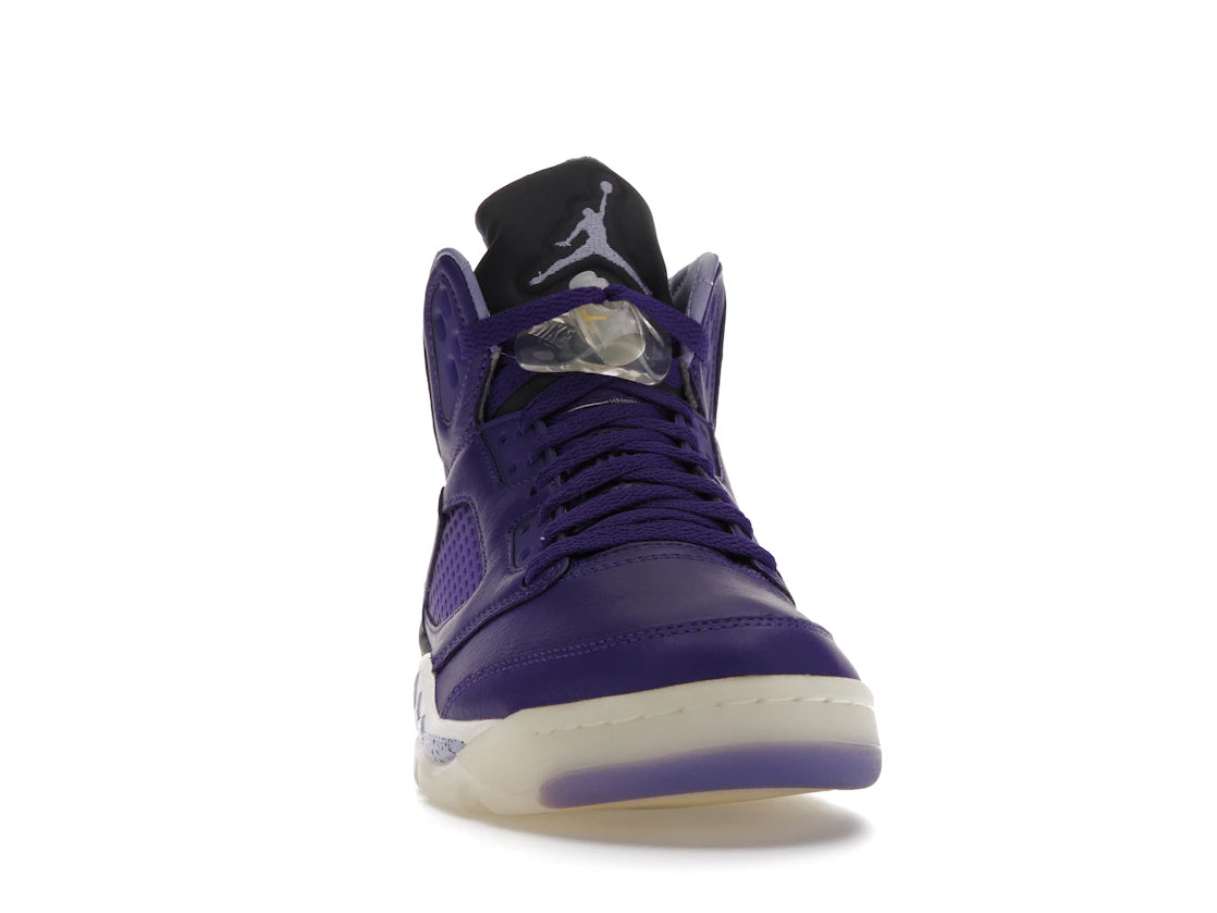 Jordan 5 Retro DJ Khaled We The Best Court Purple (Friends and Family) - vue secondaire A