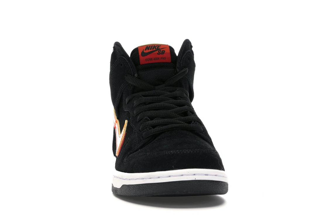 Nike SB Dunk High Truck It - vue secondaire A