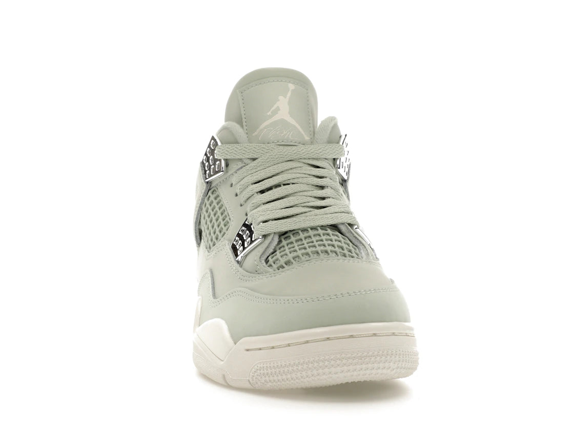 Jordan 4 Retro Seafoam Sail (Damen) - vue secondaire A