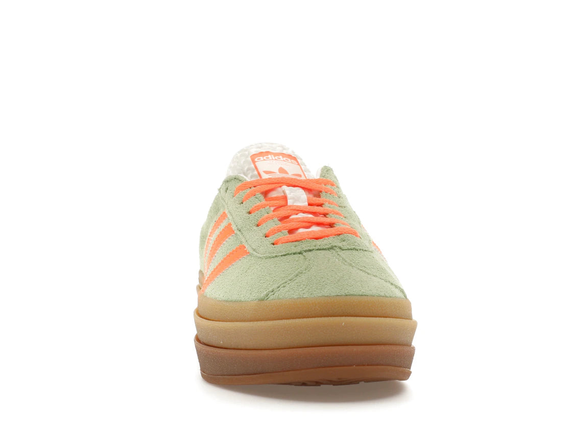 adidas Gazelle Bold Semi Green Spark (Damen) - vue secondaire A