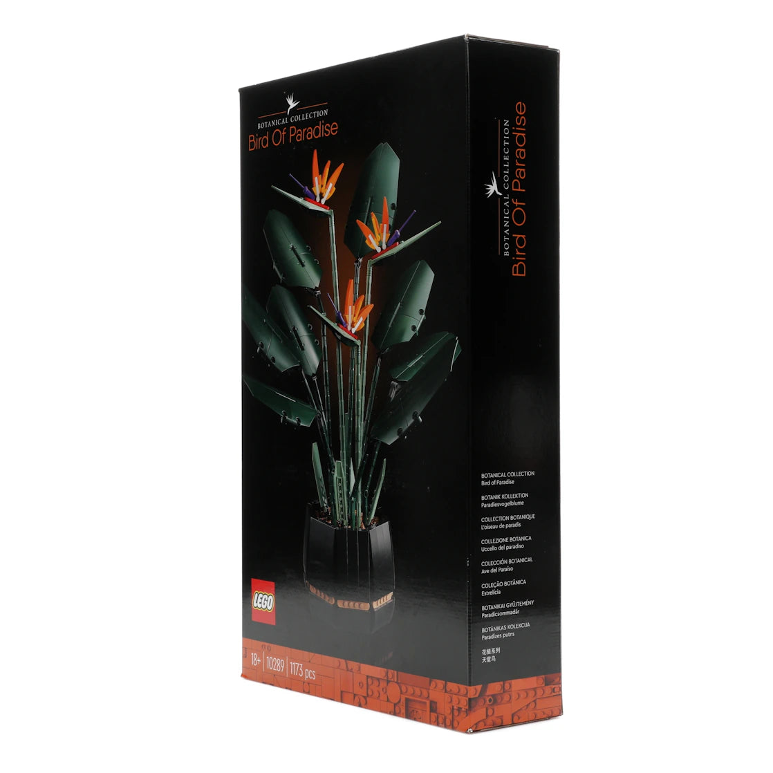 LEGO Botanical Collection Bird of Paradise Set 10289 - vue secondaire A