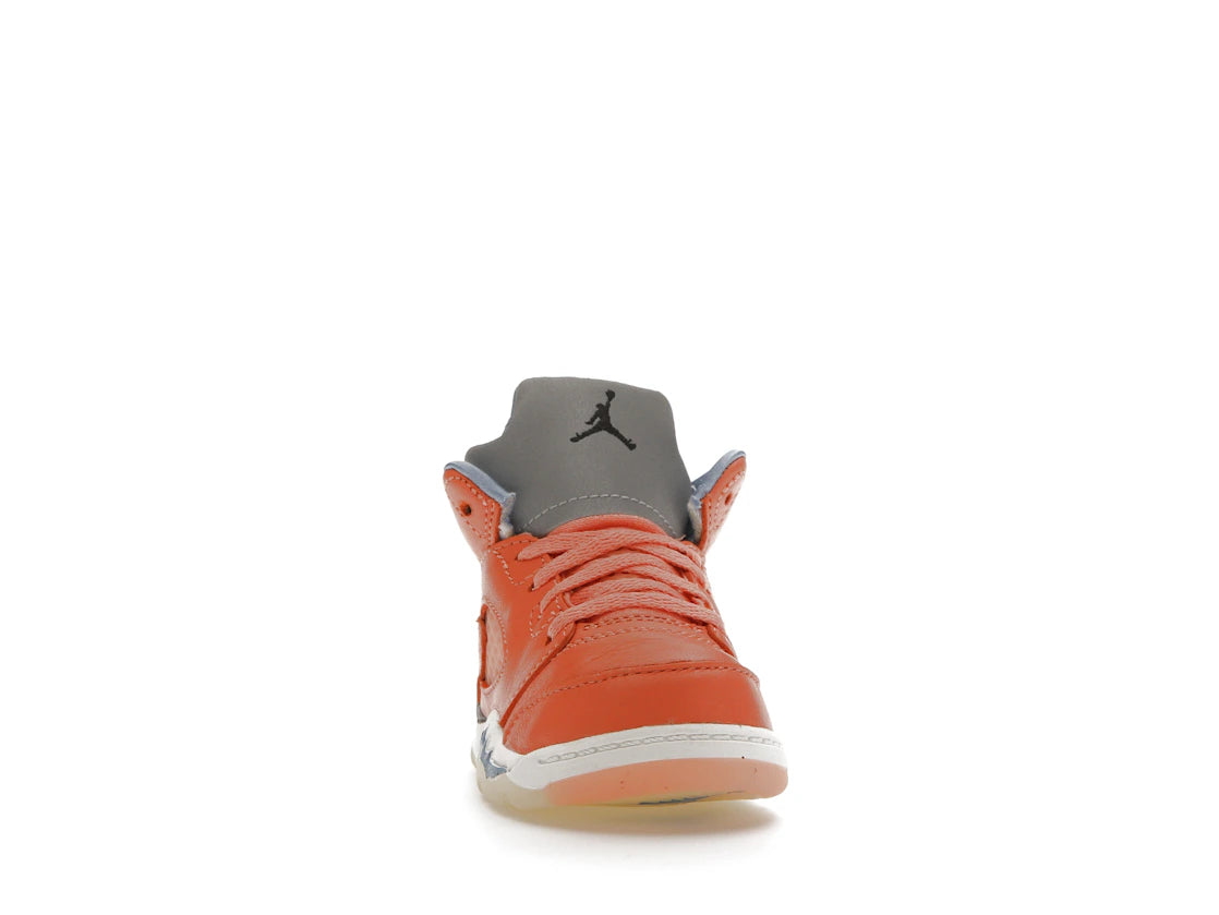 Jordan 5 Retro DJ Khaled We The Best Crimson Bliss (TD) - vue secondaire A