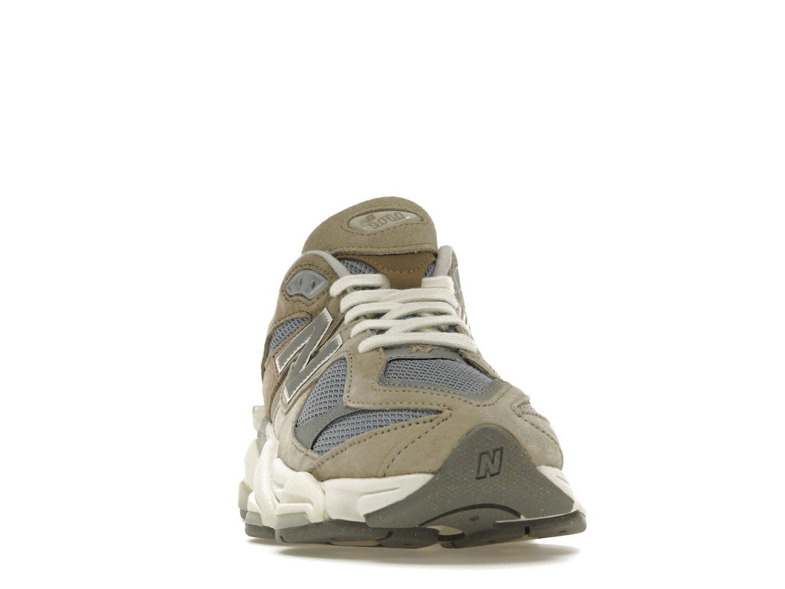 New Balance 9060 Mushroom Aluminum - vue secondaire A
