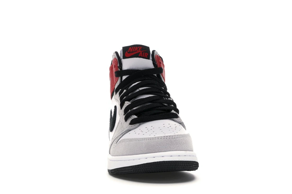Jordan 1 Retro High Light Smoke Grey (GS) - vue secondaire A