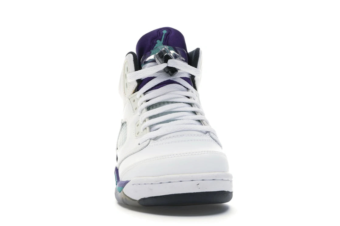 Jordan 5 Retro Grape (2013) (GS) - vue secondaire A