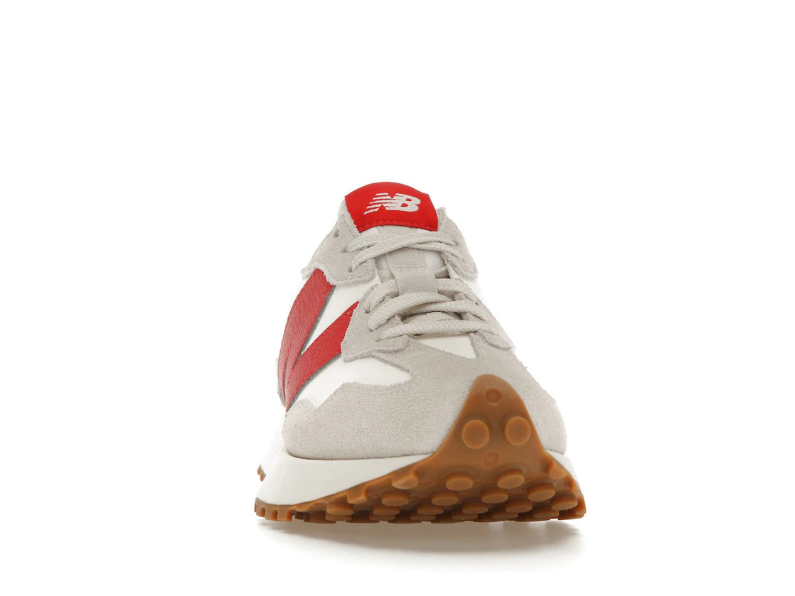 New Balance 327 Moonbeam True Red (Women's) - vue secondaire A