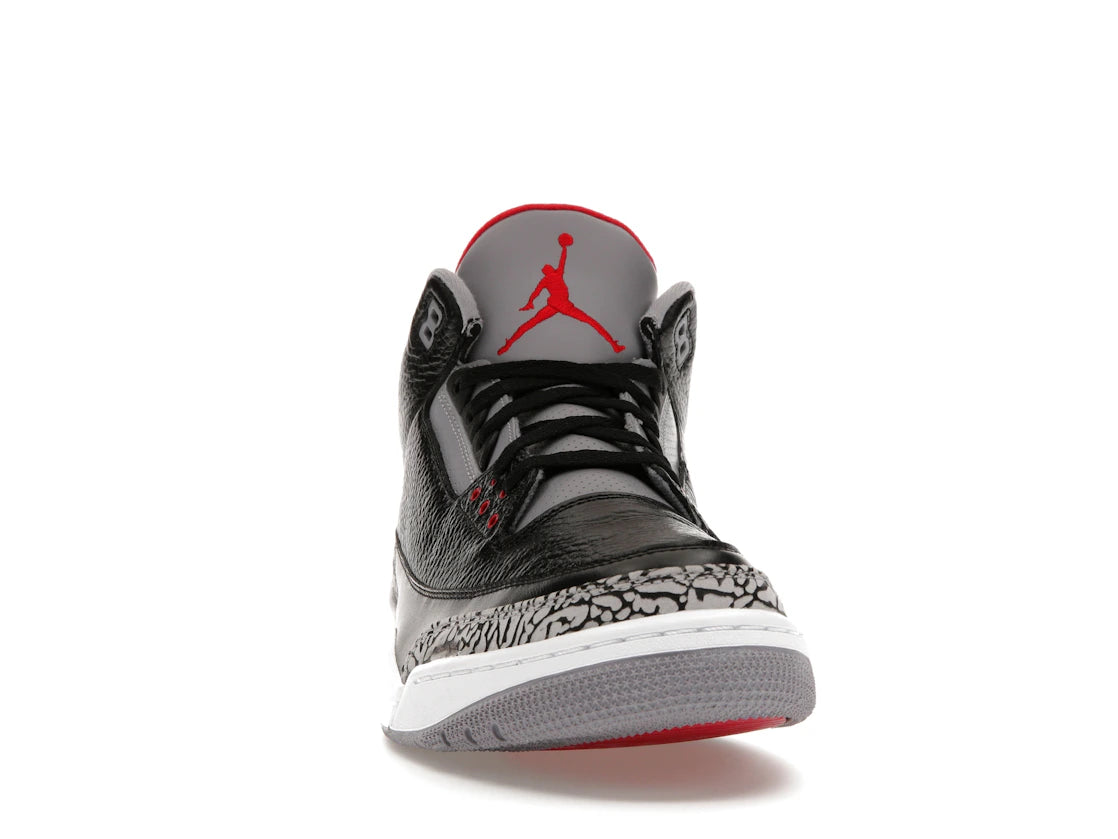 Jordan 3 Retro Black Cement (2011) - vue secondaire A