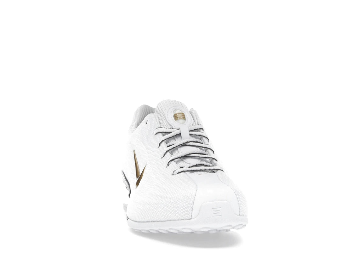 Nike Shox Z White Metallic Gold (Women's) - vue secondaire A