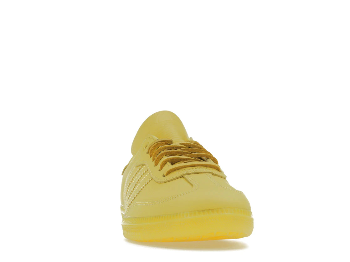 adidas Samba Pharrell Humanrace Yellow - vue secondaire A