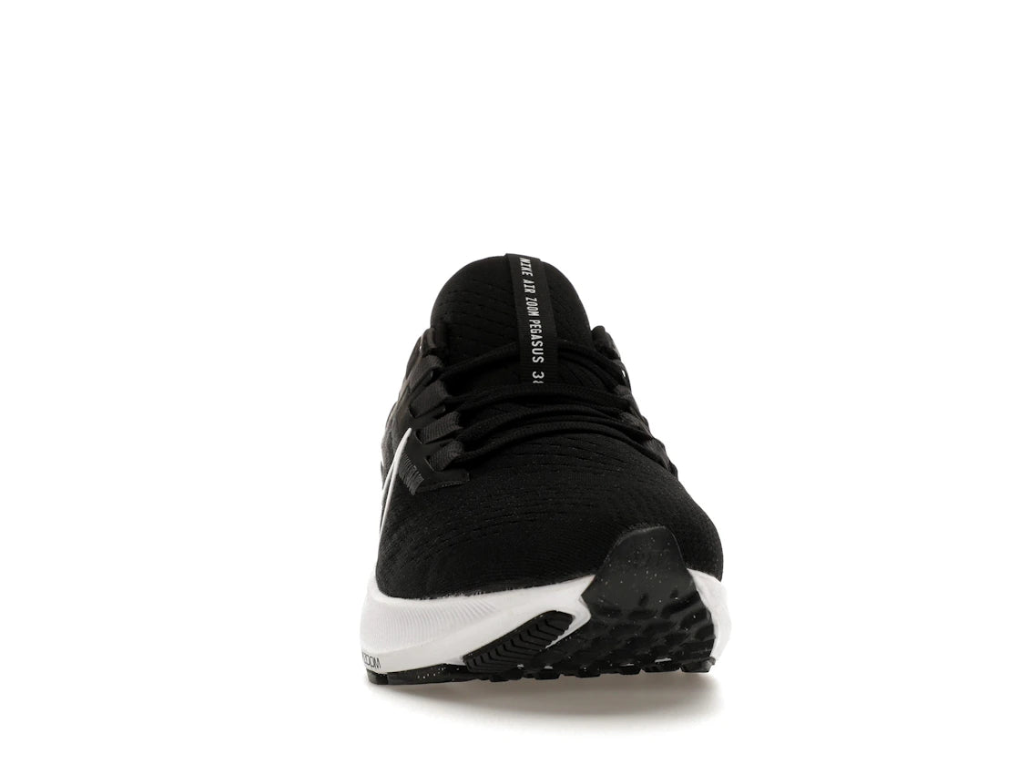 Nike Air Zoom Pegasus 38 Black White (Women's) - vue secondaire A