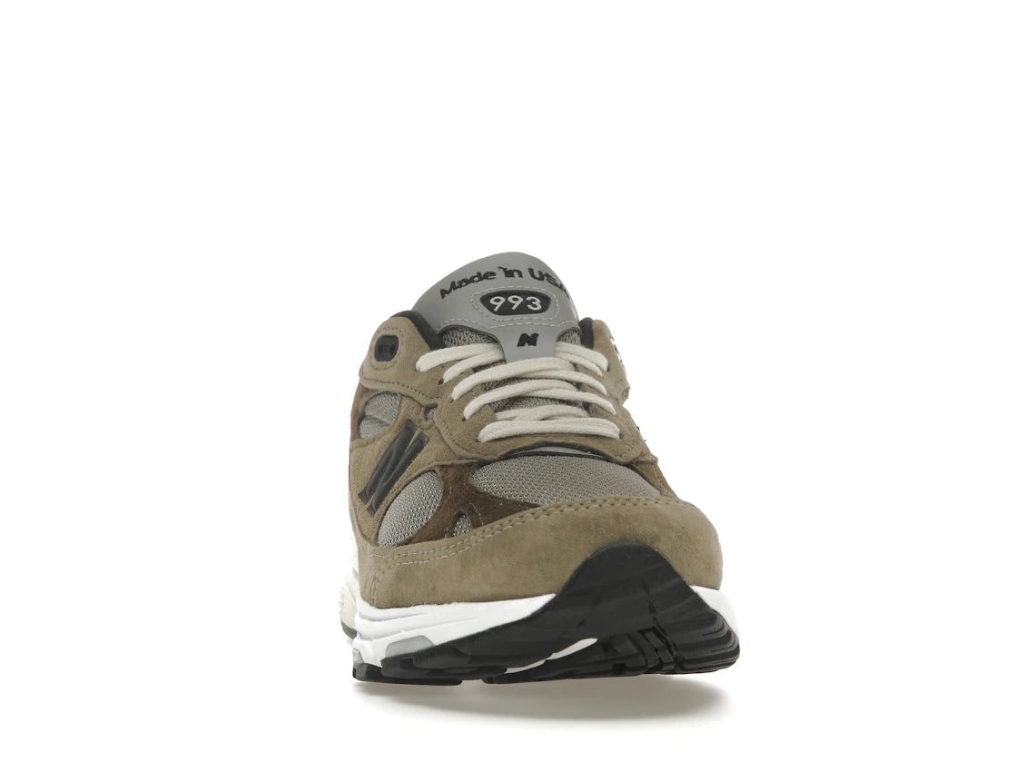 New Balance 993 Made in USA JJJJound Military Urban Grey Angora - vue secondaire A