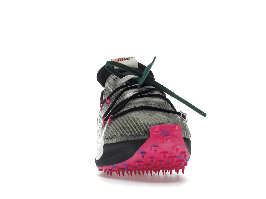Nike Vapor Street Off-White Black Laser Fuchsia (Damen) - vue secondaire A