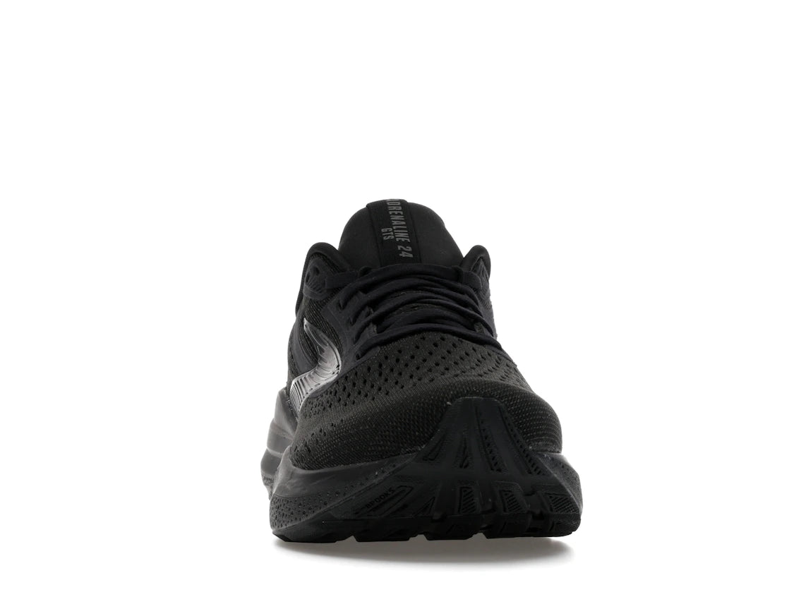 Brooks Adrenaline GTS 24 Black Black Ebony (Women's) - vue secondaire A