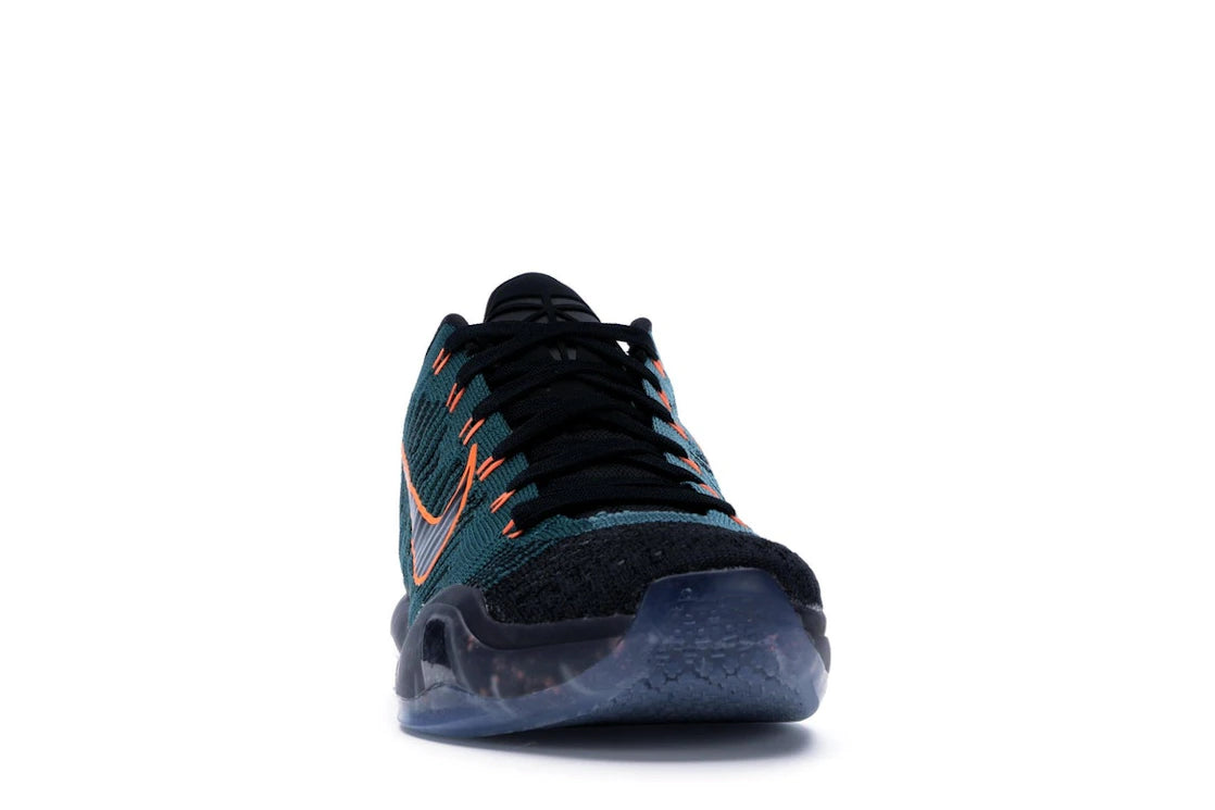 Nike Kobe 10 Elite Low Drill Sergeant - vue secondaire A