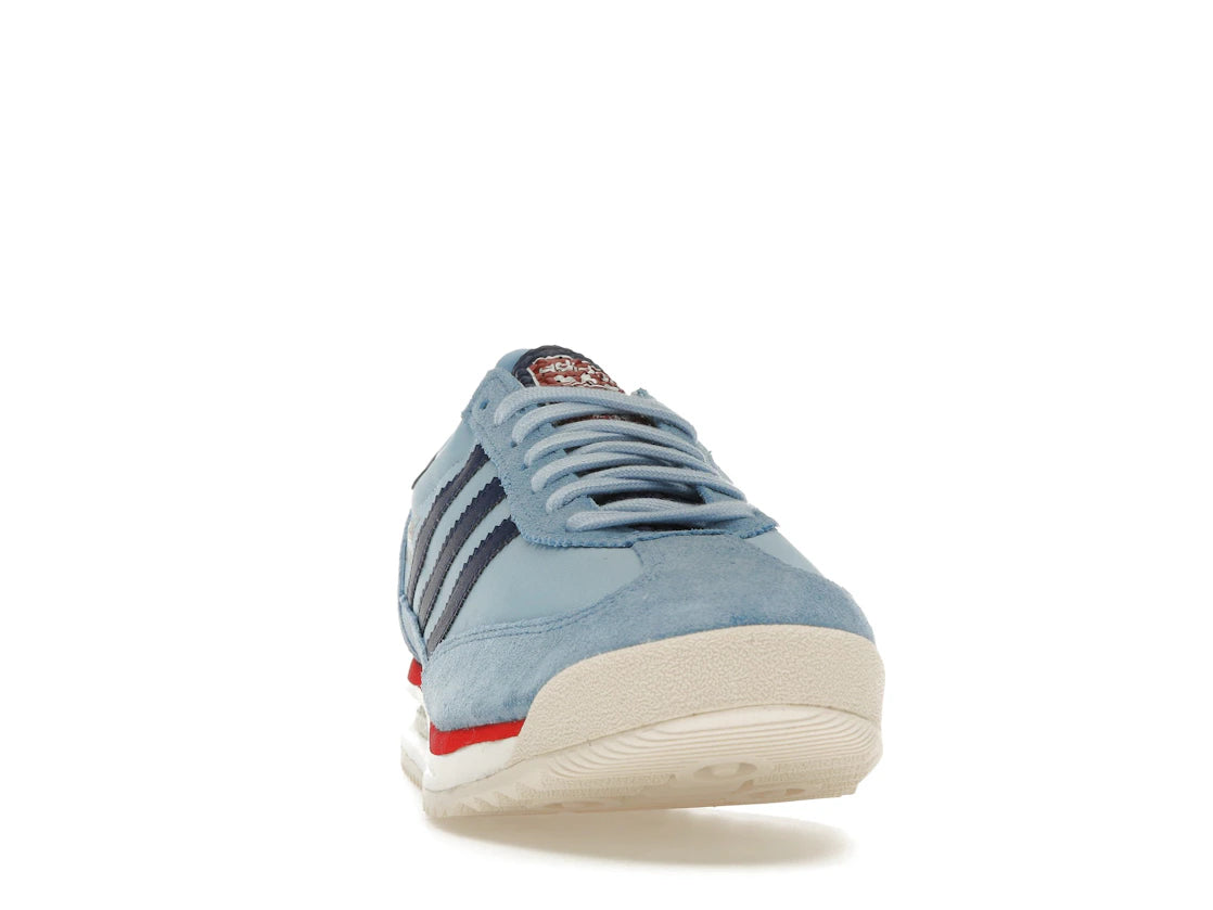 adidas SL 72 RS Light Blue Better Scarlet - vue secondaire A