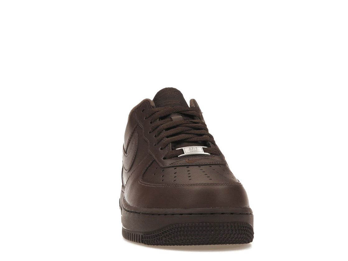 Nike Air Force 1 Low Supreme Baroque Brown - vue secondaire A