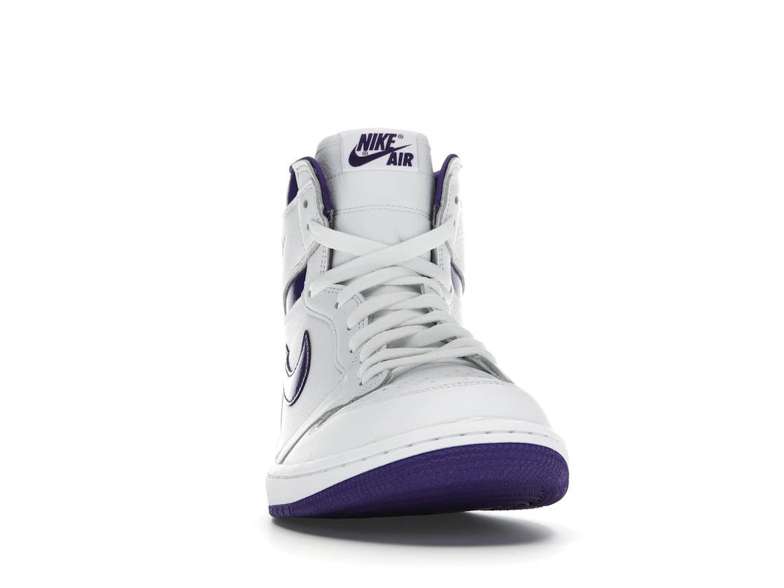 Jordan 1 Retro High Court Purple (Women's) - vue secondaire A
