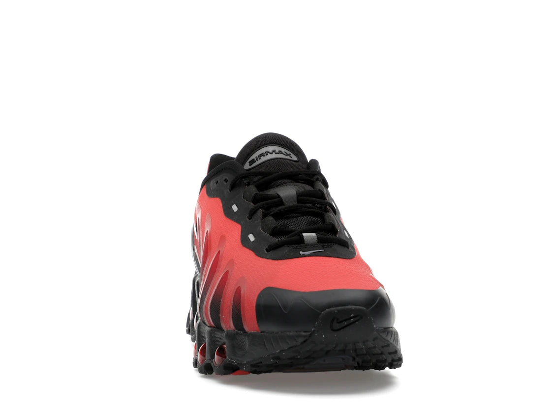 Nike Air Max DN8 Schwarz/Leuchtendes Karmesinrot - vue secondaire A