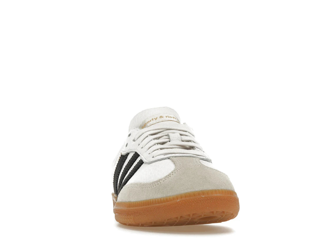 adidas Samba OG Sporty & Rich White Black - vue secondaire A