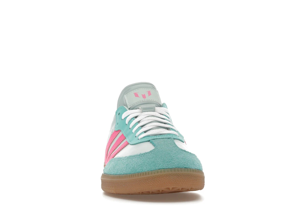 adidas Samba Messi Halo Mint Pink - vue secondaire A