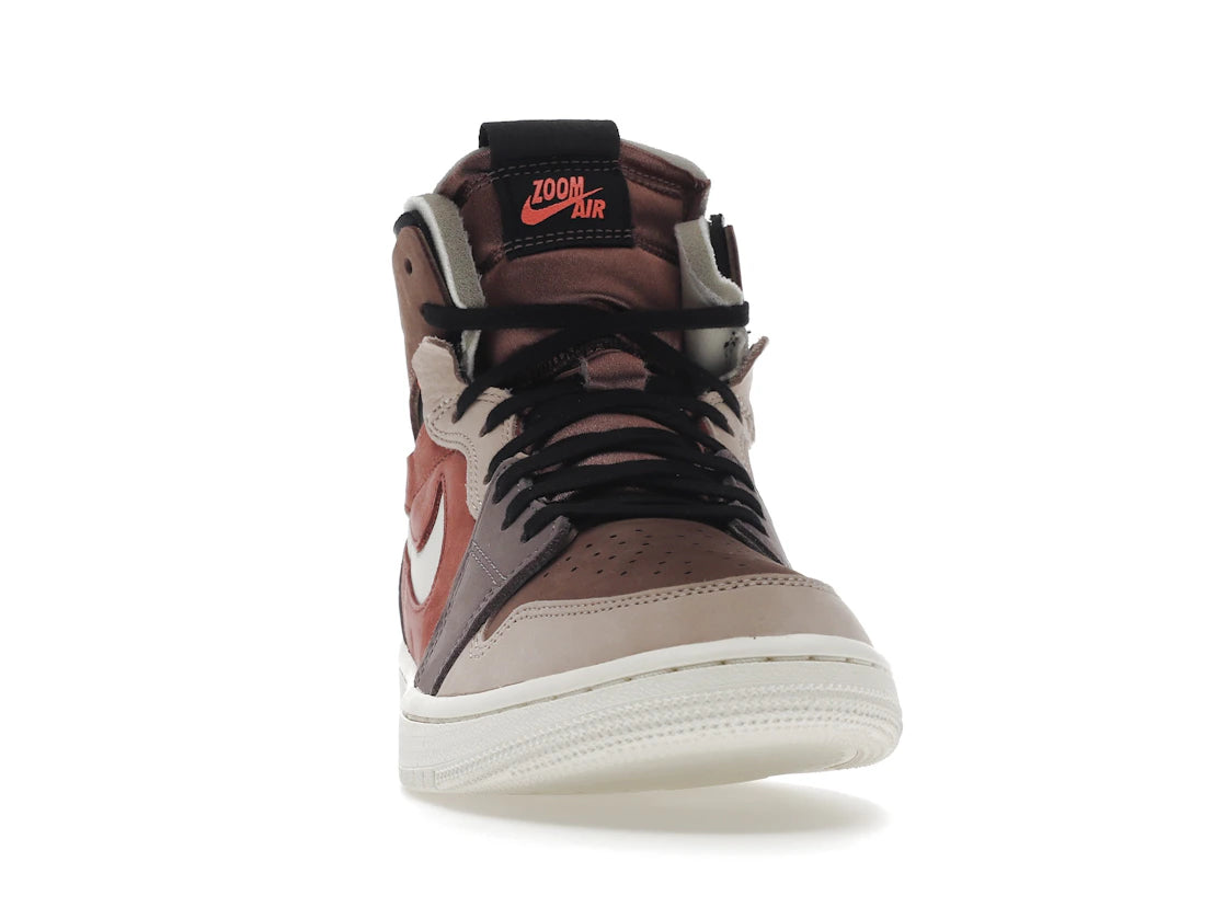 Jordan 1 High Zoom Air CMFT Canyon Rust (Damen) - vue secondaire A