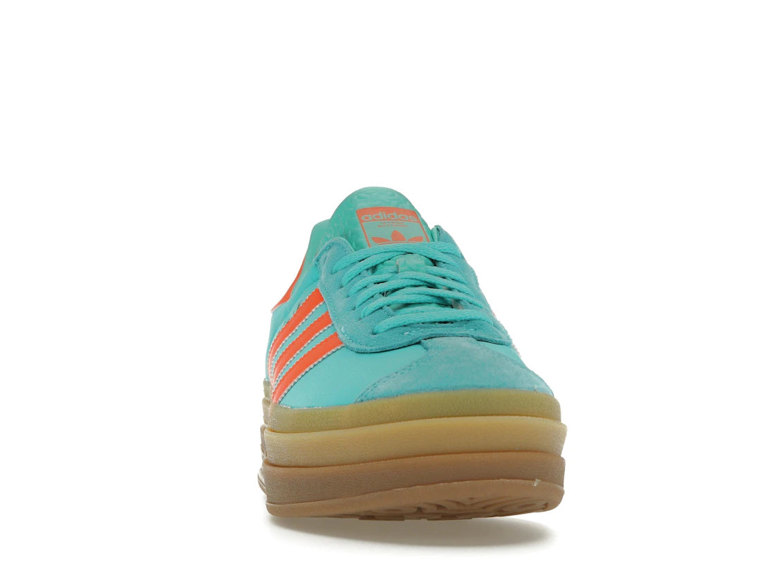 adidas Gazelle Bold Mint Rush Impact Orange (Damen) - vue secondaire A