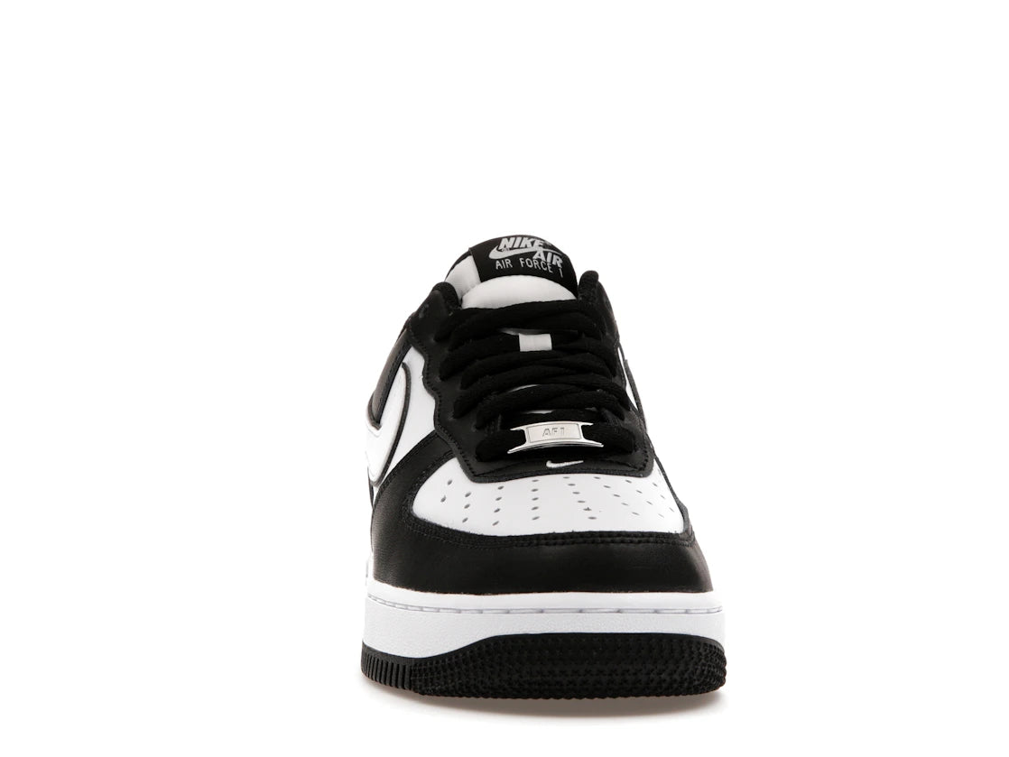 Nike Air Force 1 Low '07 Weißer Swoosh Panda - vue secondaire A