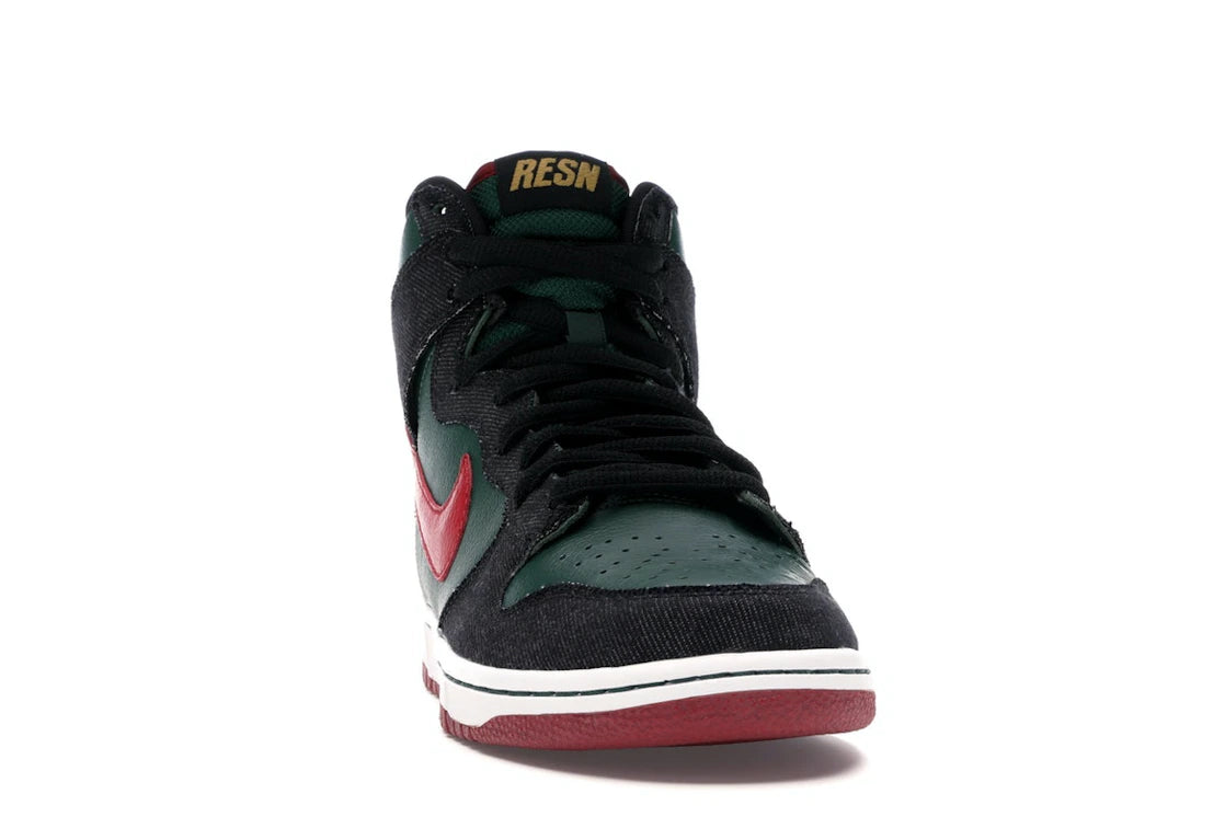 Nike SB Dunk High RESN (2009) - vue secondaire A