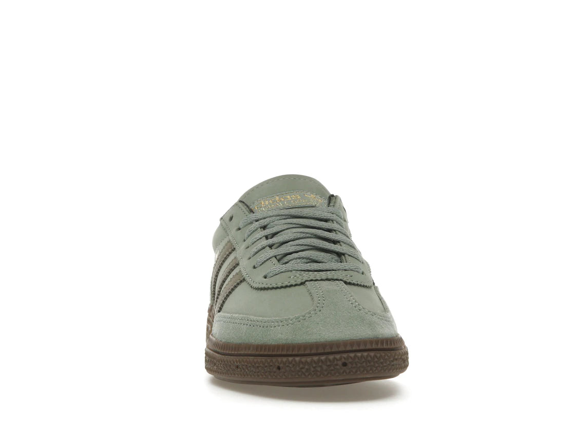 adidas Handball Spezial Silber Grün (Damen) - vue secondaire A