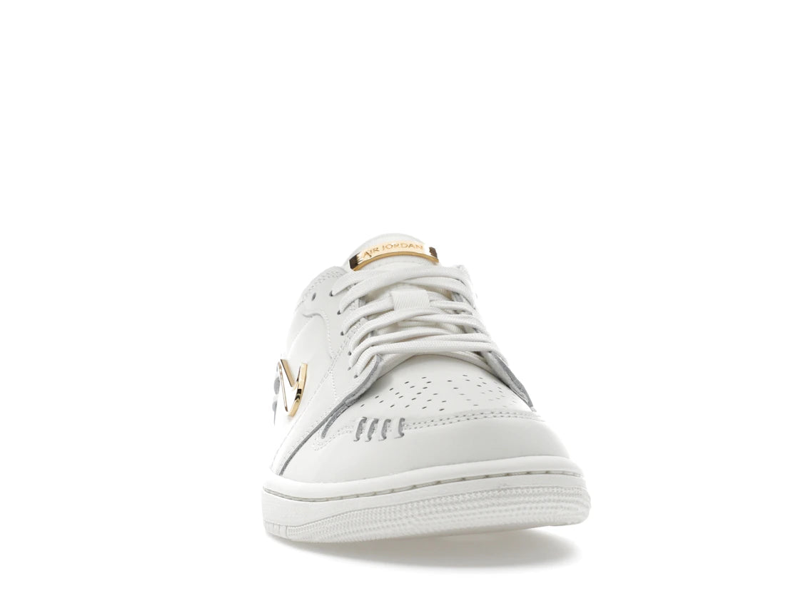 Jordan 1 Low Method of Make Sail Metallic Gold (Women's) - vue secondaire A