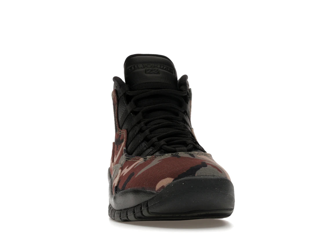 Jordan 10 Retro Woodland Camo - vue secondaire A