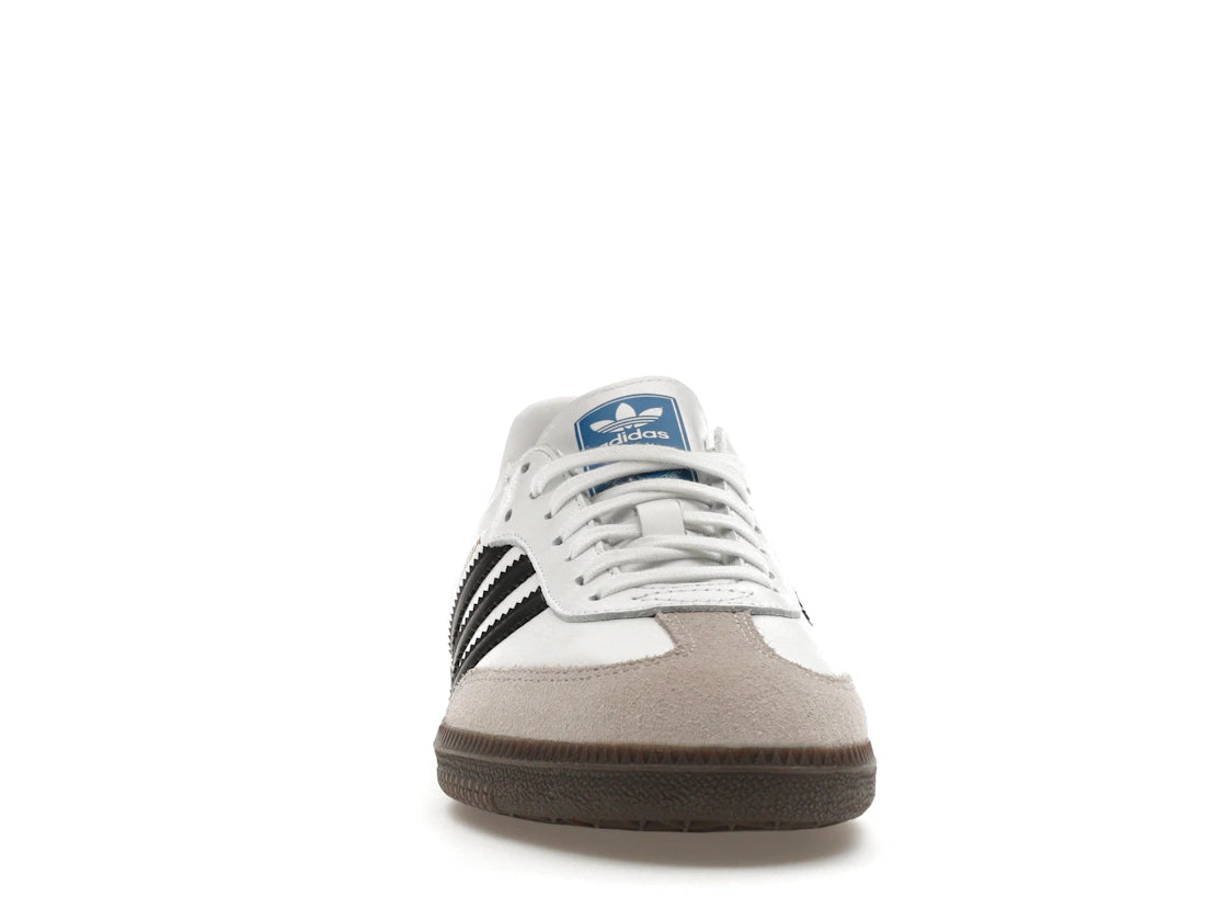 adidas Samba OG Cloud White Core Black (GS) - vue secondaire A