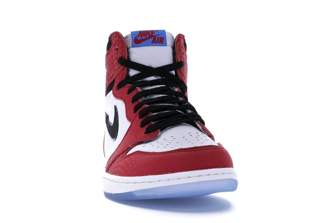 Jordan 1 Retro High Spider-Man Origin Story - vue secondaire A
