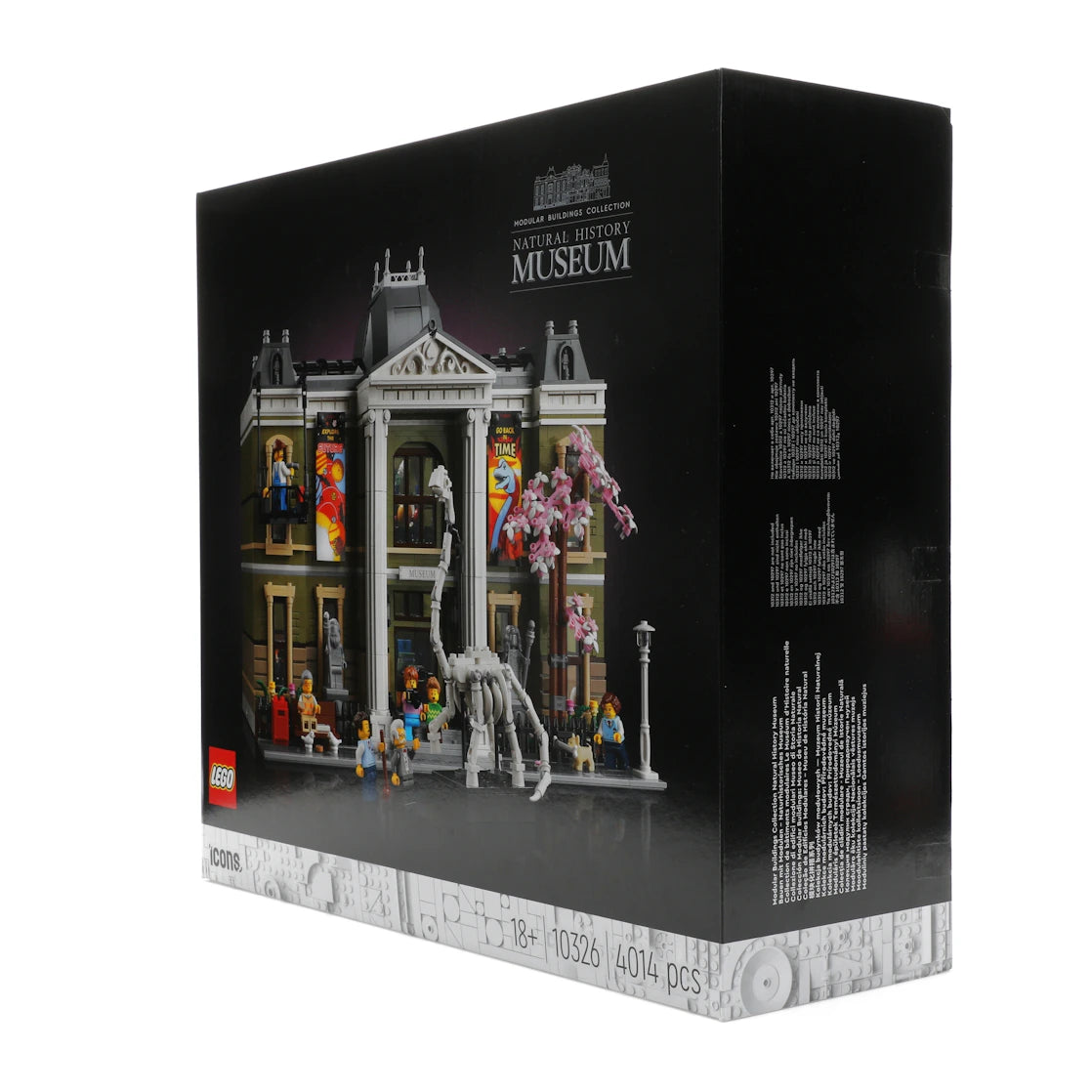 LEGO ICONS Natural History Museum Set 10326 - vue secondaire A