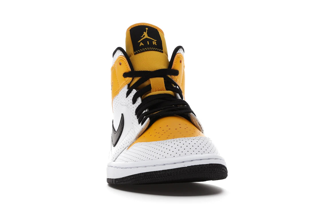 Jordan 1 Mid Laser Orange (Women's) - vue secondaire A