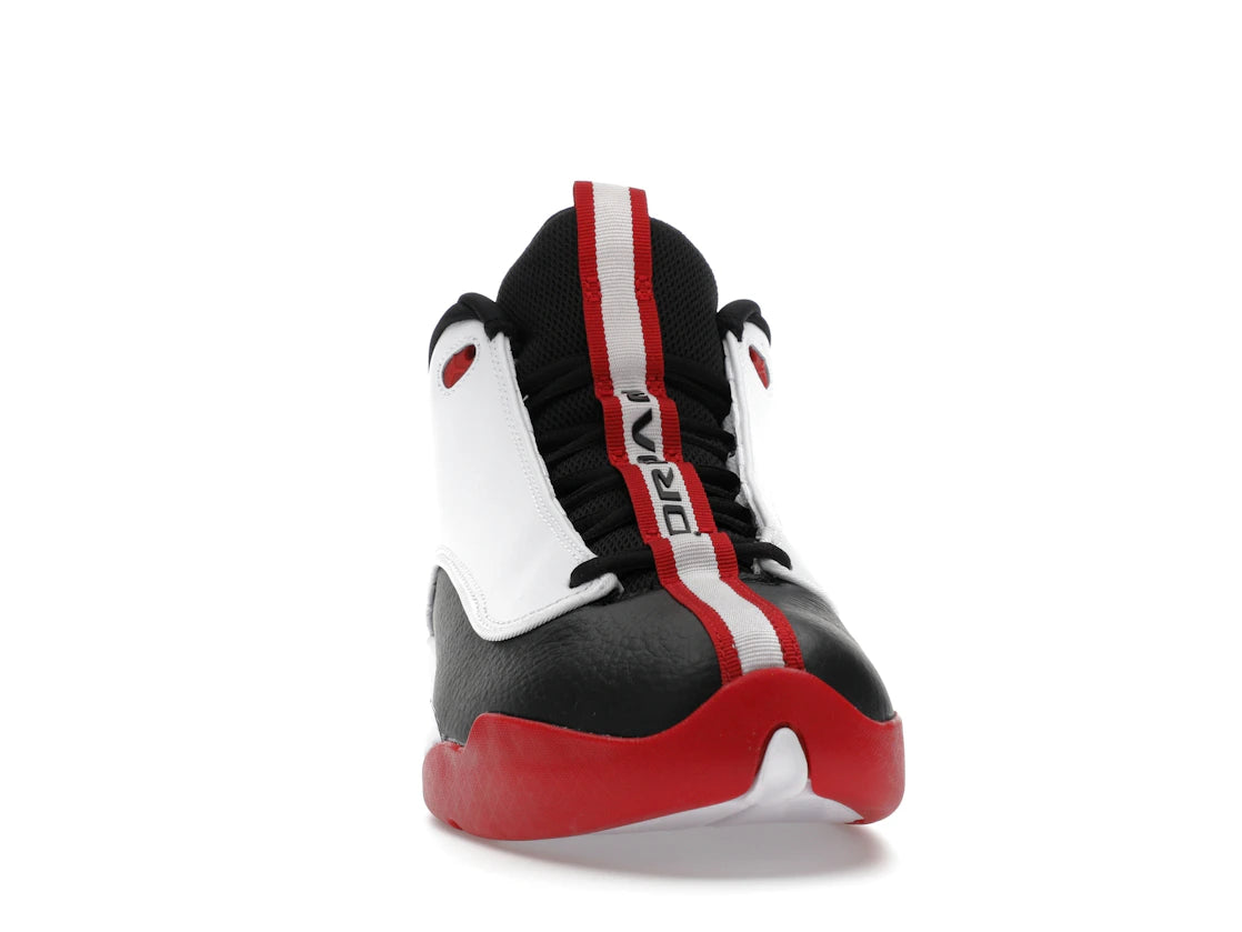 Jordan Jumpman Pro Quick White Varsity Red Black - vue secondaire A