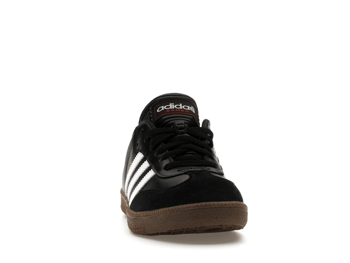 adidas Samba Classic Schwarz Weiß Dunkelgummi (GS) - vue secondaire A
