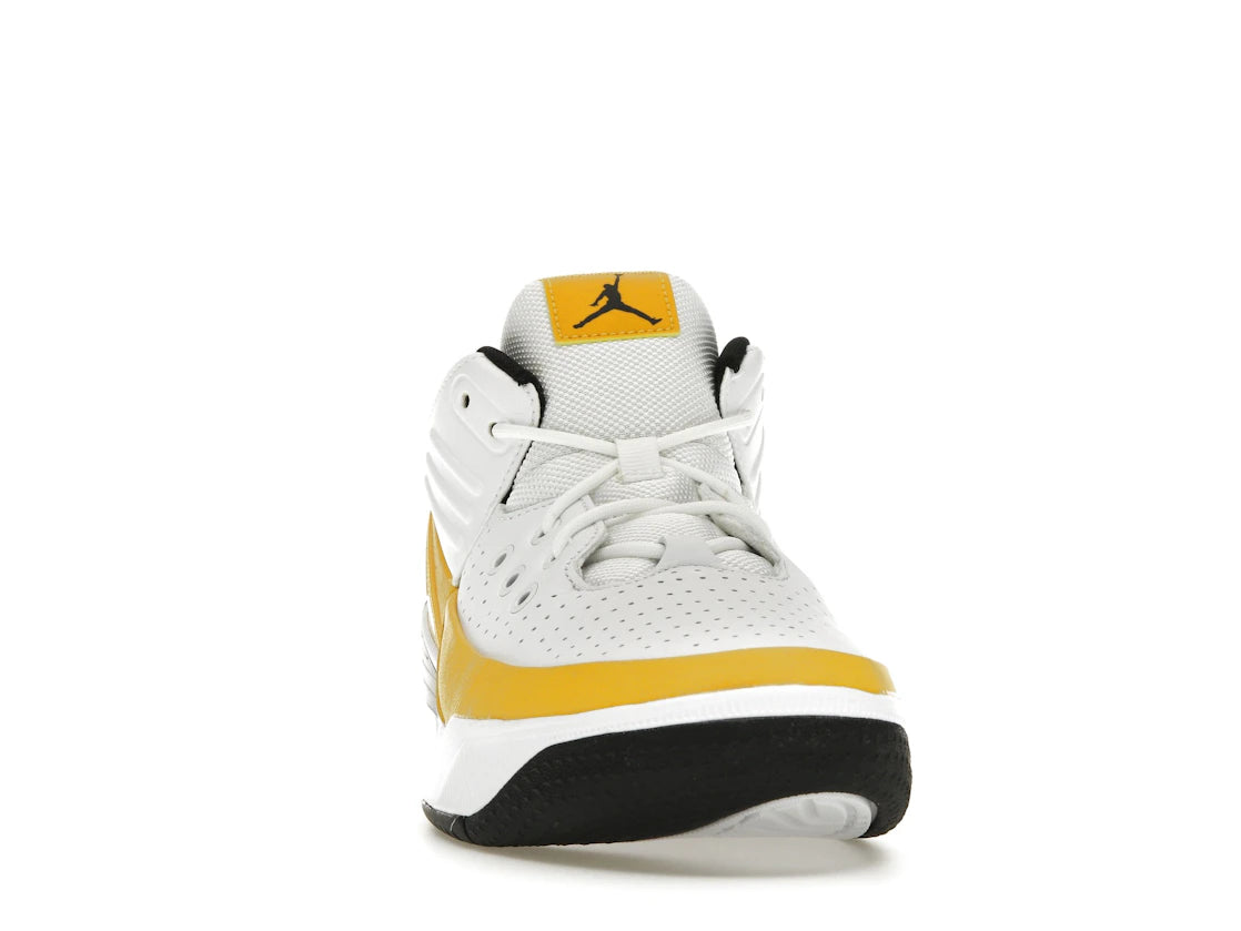 Jordan Max Aura 5 White Yellow Ochre - vue secondaire A