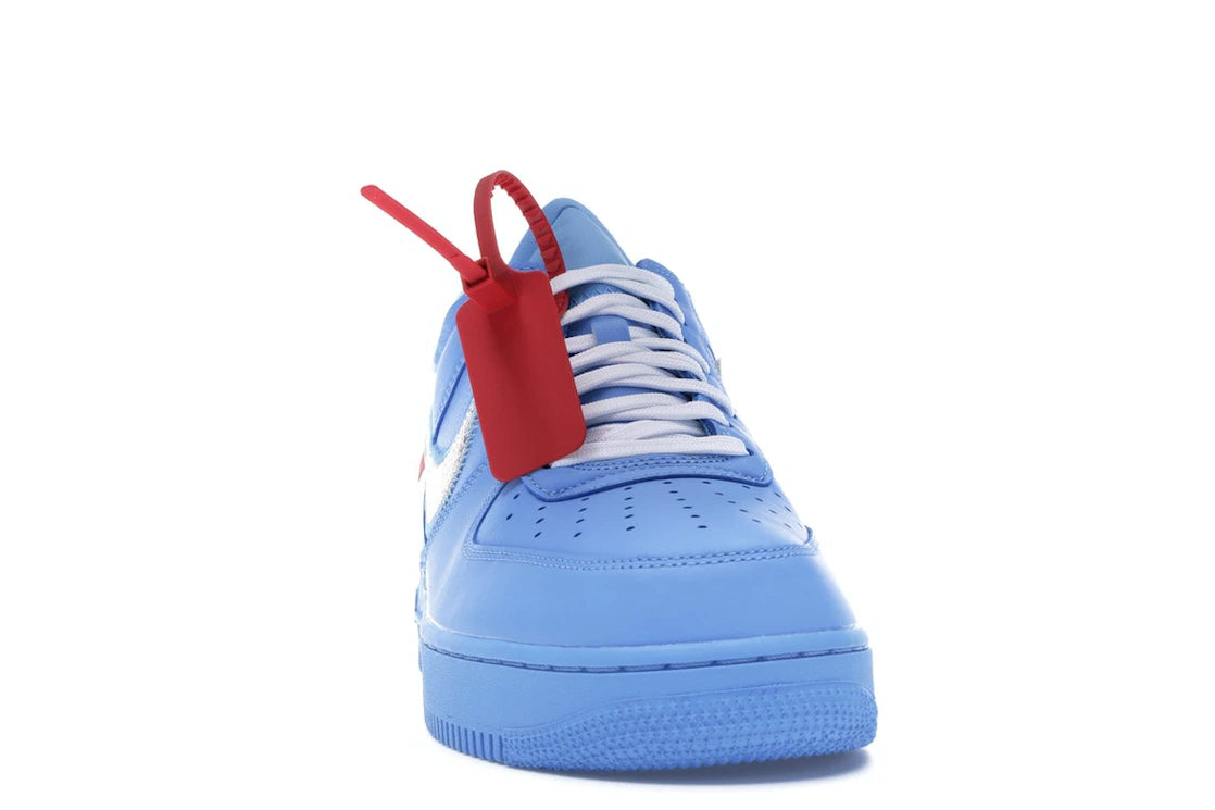 Nike Air Force 1 Low Off-White MCA University Blue - vue secondaire A