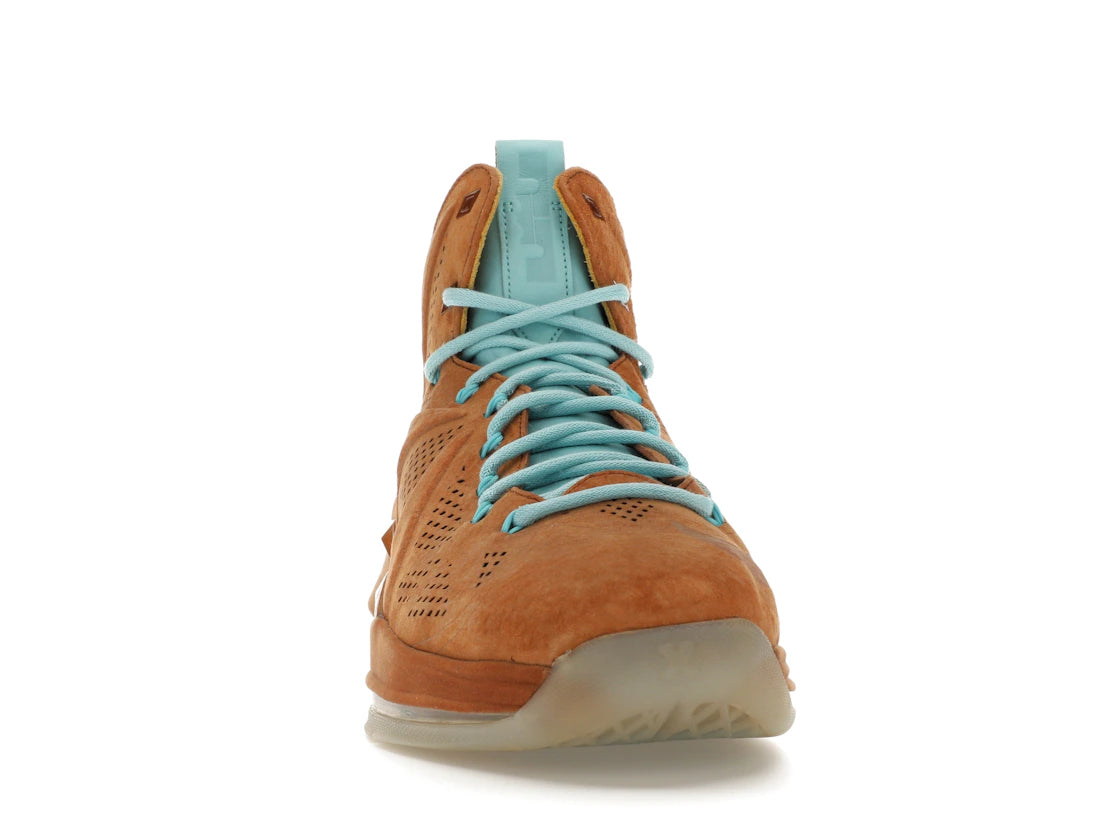 Nike LeBron X EXT Haselnuss - vue secondaire A