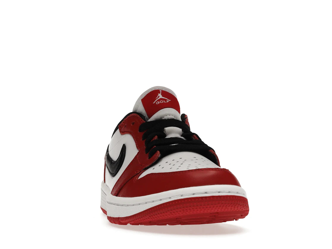 Jordan 1 Retro Low Golf Chicago - vue secondaire A