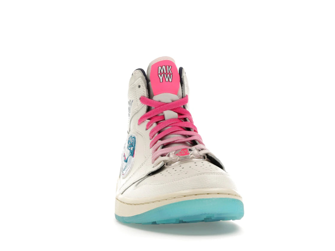 Jordan 1 Retro High Golf NRG 2 Michelle Wie West Aloha - vue secondaire A