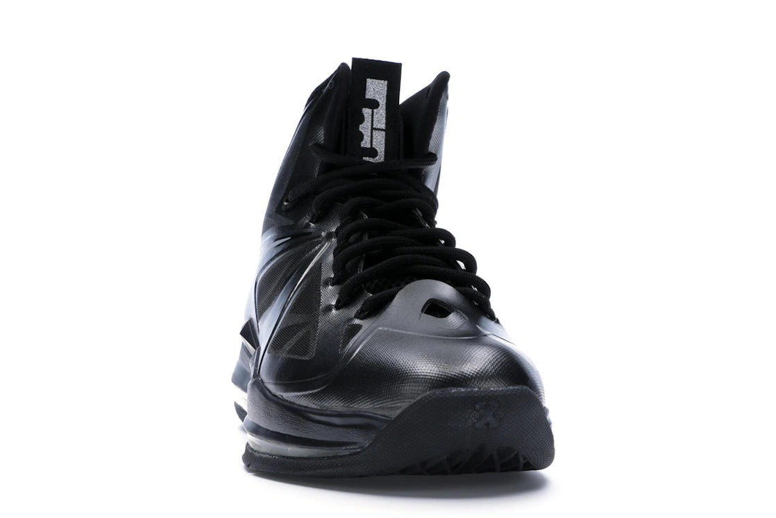 Nike LeBron X Carbon - vue secondaire A