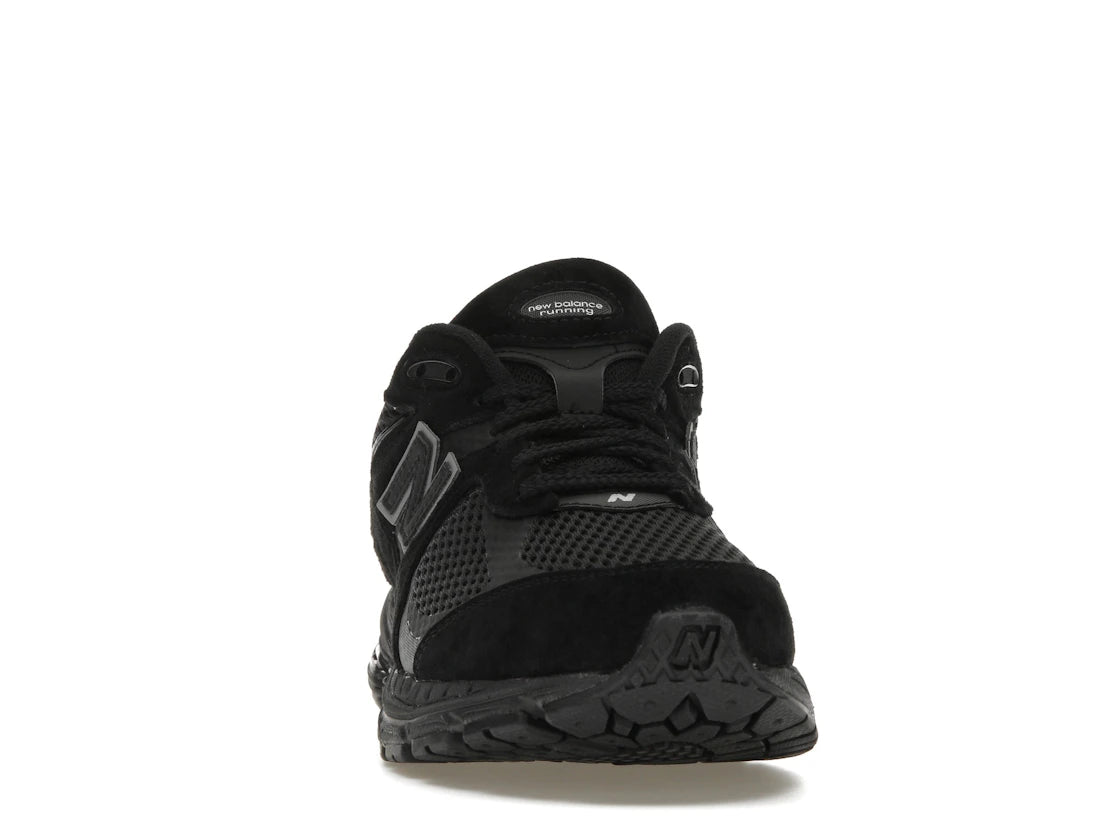 New Balance 2002R Mesh Black Metallic - vue secondaire A