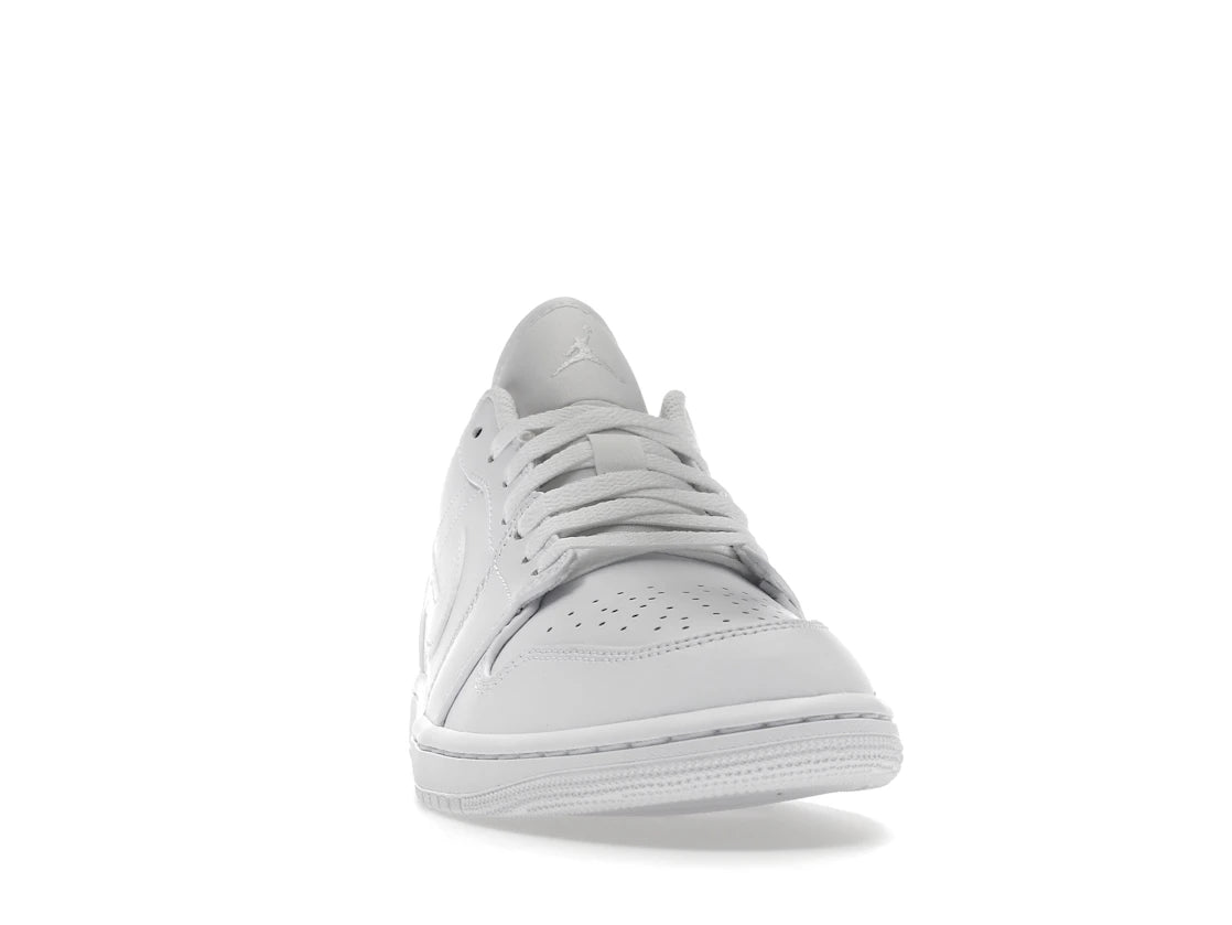 Jordan 1 Low Triple White (2022) (Damen) - vue secondaire A